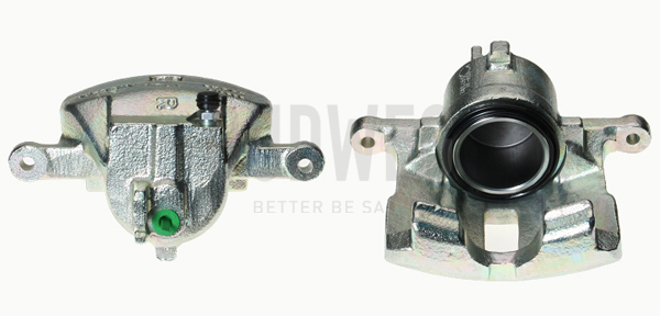 Etrier frana (disc) Fata Dreapta potrivit NISSAN ALMERA II, PRIMERA 1.5-2.2D 1996-2006 [3]
