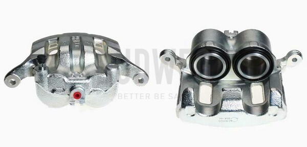 Etrier frana (disc) Fata Dreapta potrivit NISSAN NAVARA, PATHFINDER II, PICK UP 2.4/2.5D/3.2D dupa 1995 [3]