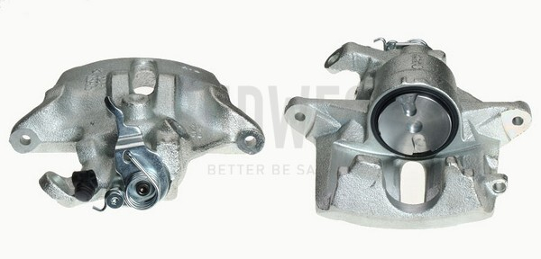 Etrier frana (disc) Fata Stanga potrivit CITROEN C5 I, C5 II, C5/KOMBI 1.6D-2.0D 03.01- [3]