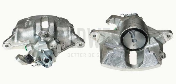 Etrier frana (disc) Fata Stanga potrivit CITROEN C5 I, C5 II, C5/KOMBI 2.0D/2.2D/3.0 03.01- [3]
