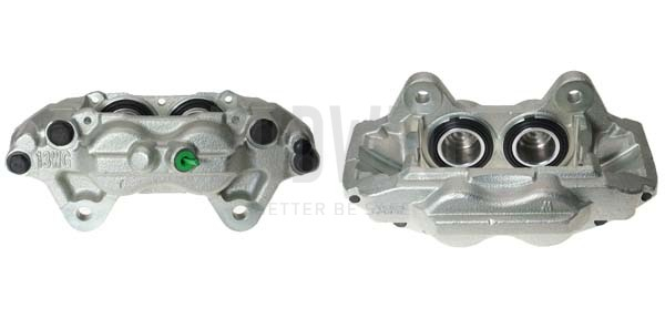 Etrier frana (disc) Fata Stanga potrivit TOYOTA HILUX, HILUX VII 2.5D/3.0D 11.04- [3]