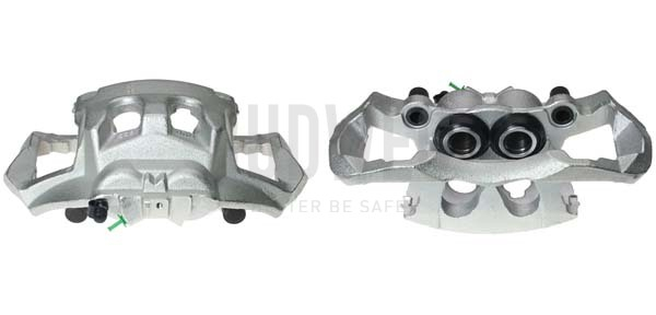 Etrier frana (disc) Fata Stanga potrivit VW CALIFORNIA T5 CAMPER, CALIFORNIA T6 CAMPER, MULTIVAN T5, MULTIVAN T6, TRANSPORTER T5, TRANSPORTER T6 1.9D-3.2 08.03- [3]