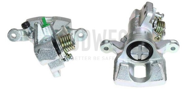 Etrier frana (disc) Spate Dreapta potrivit HONDA JAZZ II, JAZZ III 1.2/1.3/1.4 03.02- [3]