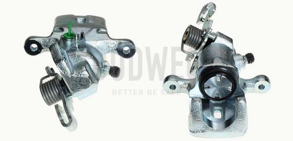 Etrier frana (disc) Spate Dreapta potrivit HYUNDAI COUPE I, COUPE II, LANTRA II; KIA CERATO I 1.5-2.0D 11.95-12.09