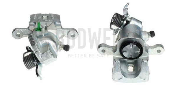 Etrier frana (disc) Spate Dreapta potrivit HYUNDAI ELANTRA III; KIA CERATO I 1.5D-2.0D 10.03-12.09