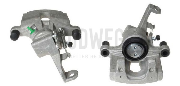 Etrier frana (disc) Spate Dreapta potrivit JAGUAR S-TYPE II, XF I, XF SPORTBRAKE, XJ, XK II 2.0-5.0 06.04- [3]