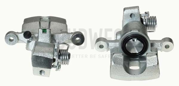 Etrier frana (disc) Spate Dreapta potrivit KIA PICANTO I 1.0-1.1LPG 04.04-09.11 [3]