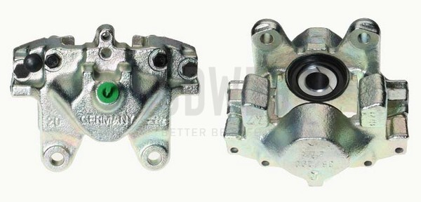 Etrier frana (disc) Spate Dreapta potrivit MERCEDES C (CL203), C T-MODEL (S203), C (W203), CLC (CL203), CLK (A208), CLK (A209), CLK (C208), CLK (C209), SLK (R171) 1.8-4.3 1997-2011 [3]