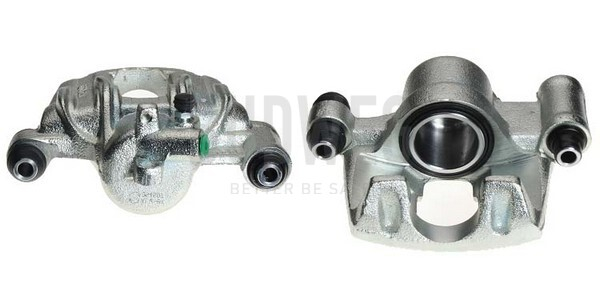 Etrier frana (disc) Spate Dreapta potrivit MERCEDES SPRINTER 3-T (B903); VW LT 28-35 II, LT 28-46 II 2.1D-2.9D 02.95-07.06 [3]