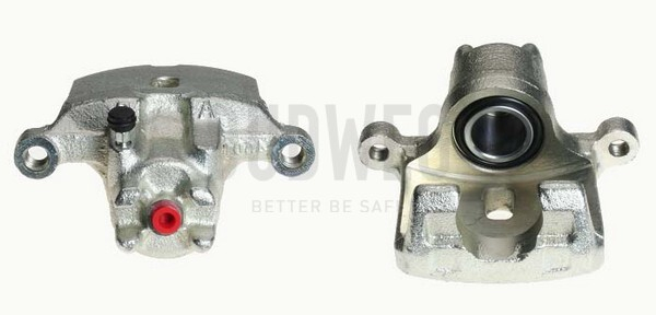 Etrier frana (disc) Spate Dreapta potrivit MITSUBISHI PAJERO II, PAJERO III, PAJERO IV 2.5D-3.8 04.00- [3]