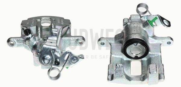 Etrier frana (disc) Spate Dreapta potrivit SEAT ALHAMBRA; VW CALIFORNIA T4 CAMPER, SHARAN, TRANSPORTER T4 1.8-2.8 07.90-03.10