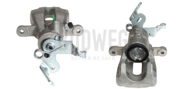 Etrier frana (disc) Spate Dreapta potrivit SEAT LEON, LEON SC, LEON ST, LEON ST/KOMBI; SKODA OCTAVIA III 1.0-2.0D 09.12-10.20 [3]