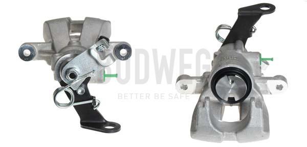Etrier frana (disc) Spate Stanga potrivit ALFA ROMEO MITO 1.3D-1.6D 08.08-10.18 [3]