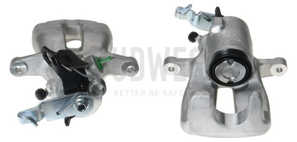 Etrier frana (disc) Spate Stanga potrivit AUDI A3, TT; SEAT ALTEA, ALTEA XL, LEON, TOLEDO III; SKODA OCTAVIA II; VW EOS, GOLF PLUS V, GOLF V, GOLF VI, JETTA III, POLO 1.2-3.6 05.03-