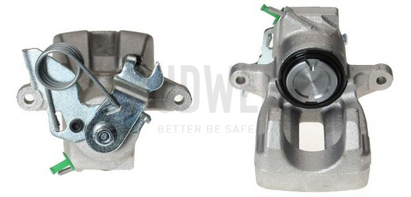 Etrier frana (disc) Spate Stanga potrivit AUDI A6 C5, ALLROAD C5; VW PASSAT B5, PASSAT B5.5 1.8-4.2 10.96-08.05