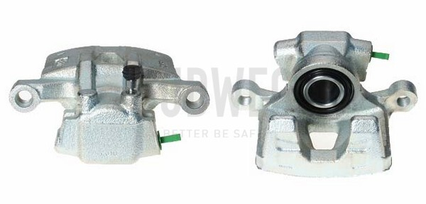 Etrier frana (disc) Spate Stanga potrivit CITROEN C-CROSSER, C-CROSSER ENTERPRISE; MITSUBISHI GRANDIS, LANCER VIII, OUTLANDER II; PEUGEOT 4007 2.0-3.0 04.04-