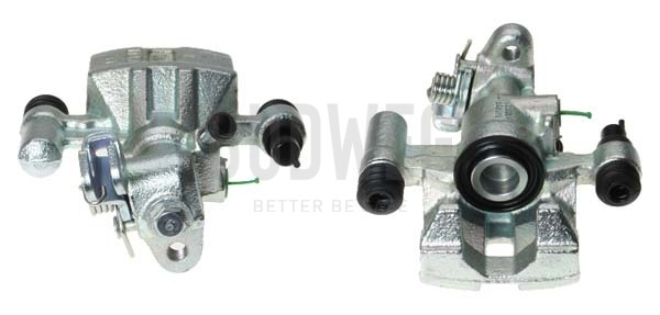 Etrier frana (disc) Spate Stanga potrivit FORD USA PROBE II; MAZDA 626 IV, MX-6, XEDOS 6 1.6-2.5 1991-1999 [3]