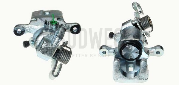 Etrier frana (disc) Spate Stanga potrivit HYUNDAI COUPE I, COUPE II, LANTRA II; KIA CERATO I 1.5-2.0D 11.95-12.09