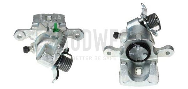 Etrier frana (disc) Spate Stanga potrivit HYUNDAI ELANTRA III; KIA CERATO I 1.5D-2.0D 10.03-12.09