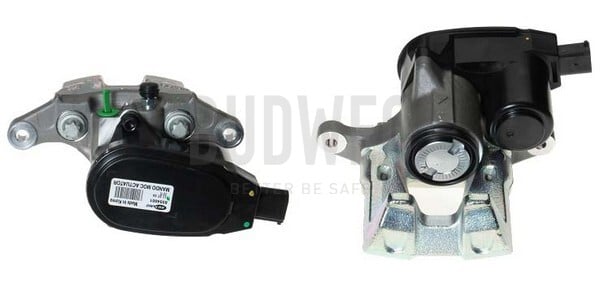 Etrier frana (disc) Spate Stanga potrivit HYUNDAI I40 I, I40 I CW; KIA OPTIMA 1.6-2.4 06.10-