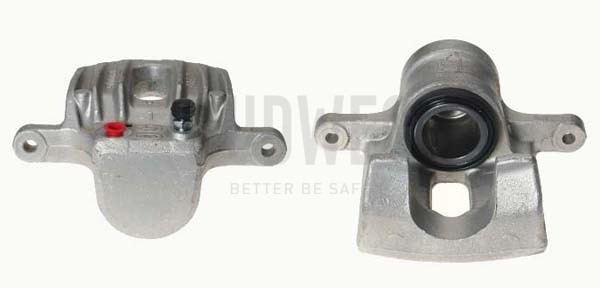 Etrier frana (disc) Spate Stanga potrivit HYUNDAI SANTA FE II 2.2D 2.7 03.06-12.12