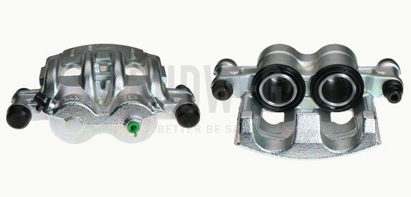 Etrier frana (disc) Spate Stanga potrivit IVECO DAILY IV, DAILY V, DAILY VI 3.0CNG/3.0D 05.06- [3]