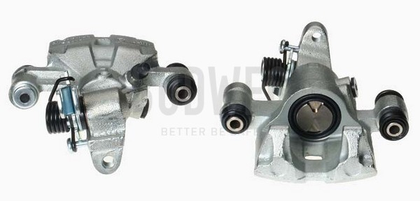 Etrier frana (disc) Spate Stanga potrivit MAZDA 323 F VI, 323 S VI, 626 V, PREMACY 1.3-2.0D 05.97-03.05 [3]