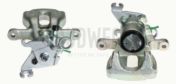 Etrier frana (disc) Spate Stanga potrivit MITSUBISHI COLT CZC VI, COLT VI; SMART FORFOUR 1.1-1.5D 01.04-06.12 [3]