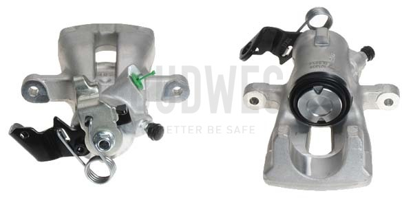 Etrier frana (disc) Spate Stanga potrivit OPEL ASTRA G, MERIVA A, ZAFIRA A 1.6-2.2D 04.99-05.10 [3]