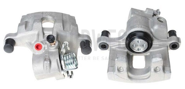 Etrier frana (disc) Spate Stanga potrivit RENAULT ESPACE IV, LAGUNA II, MEGANE II, VEL SATIS 1.6-3.5 03.01- [3]