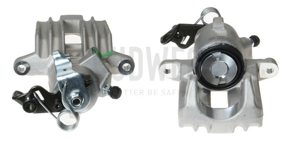 Etrier frana (disc) Spate Stanga potrivit SEAT LEON, TOLEDO II; SKODA OCTAVIA I; VW BORA, BORA I 1.4-2.3 09.96-12.13 [3]