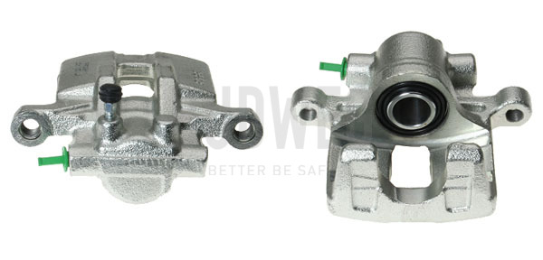 Etrier frana Spate Dreapta potrivit  CITROEN C4 AIRCROSS; DODGE CALIBER; JEEP COMPASS, PATRIOT; LANCIA FLAVIA; MITSUBISHI ASX, OUTLANDER II; PEUGEOT 4008 1.6-2.4LPG 06.06- [1]