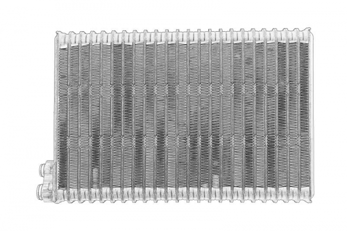 Evaporator aer conditionat potrivit DEUTZ FAHR 100, 610 TIER 3, 620 TIER3, K 100, K 100 PROFILNE, K 110, K 110 PROFILINE, K 120, K 120 PROFILINE, K 410, K 420, K 420 PROFILINE, K 430, K 430 PROFILINE [2]