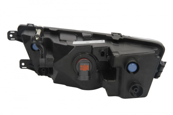 Far ceata Dreapta (H8/LED, cromat; cu lumini de zi) potrivit SKODA RAPID 07.12-12.18 [2]