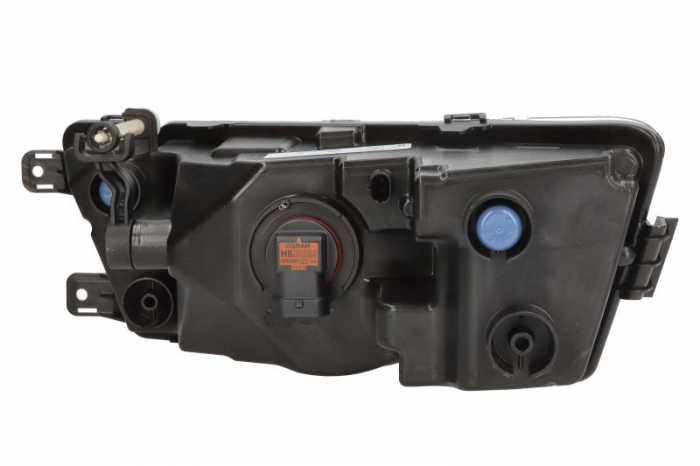 Far ceata Dreapta (H8/LED, cu lumini de zi; negru) potrivit SKODA RAPID 05.15-12.18 [2]