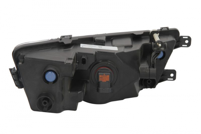 Far ceata Stanga (H8/LED, cromat; cu lumini de zi) potrivit SKODA RAPID 07.12-12.18 [2]