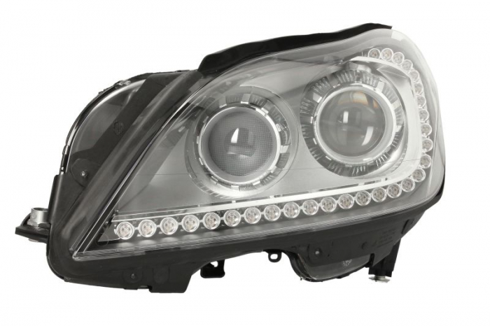 Far D1S LED, cu motoras, cu LED Lumini zi MERCEDES CLS C218 intre 2011-2014