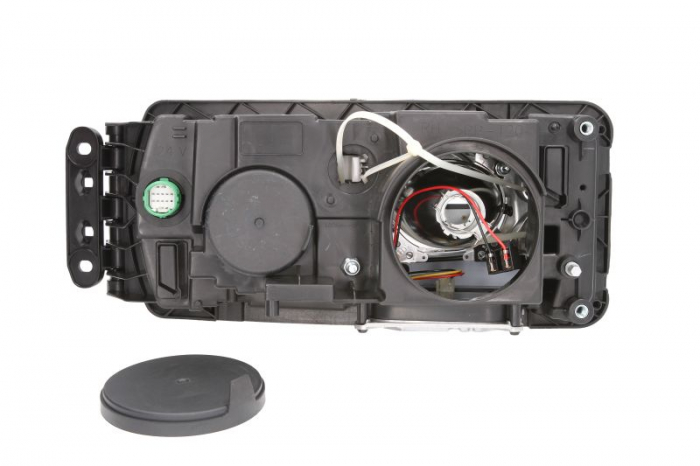 Far dreapta (12LED*1WATT/H7, electric, fara motor, cu controler ECU) potrivit IVECO EUROCARGO IV, EUROCARGO V, STRALIS I 01.13- [2]