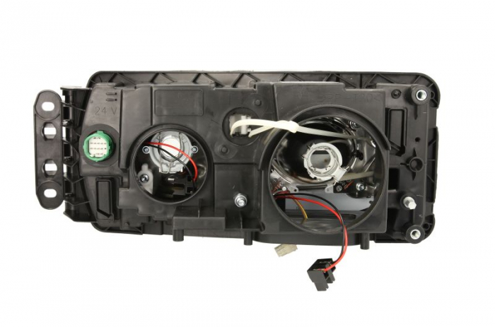 Far dreapta (12LED*1WATT/H7, electric, fara motor, fara unitate control lumini LED) potrivit IVECO EUROCARGO IV, EUROCARGO V, STRALIS I 01.13- [2]