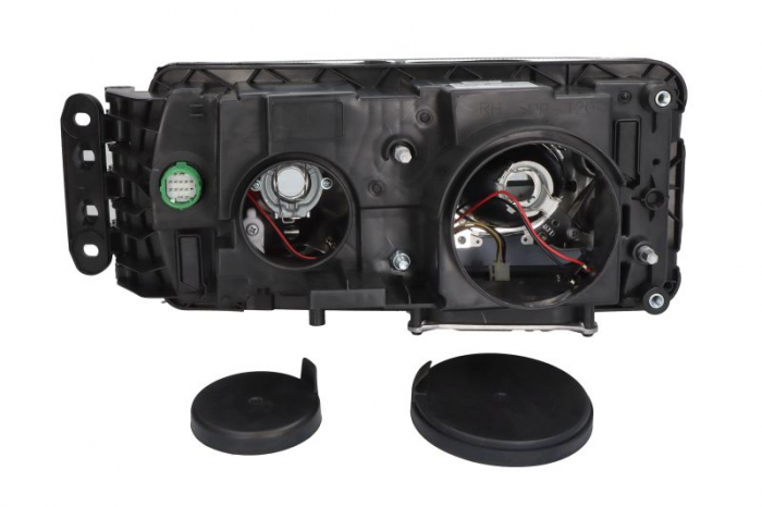 Far dreapta (12LED*1WATT/H7, manual, fara motor, cu controler ECU) potrivit IVECO EUROCARGO IV, EUROCARGO V, STRALIS I, STRALIS II 02.02- [2]
