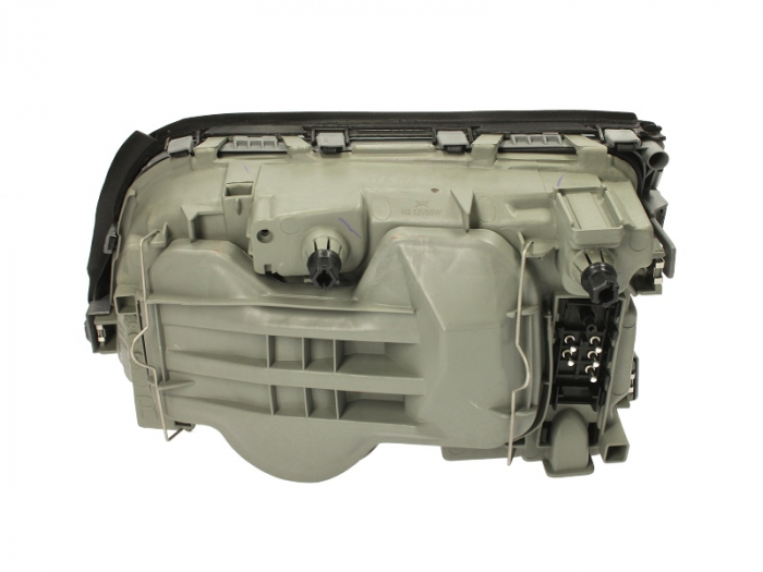 Far Dreapta potrivit MERCEDES C T-MODEL (S202), C (W202) pana in 1997 (2*H1/H3, electric, pneumatic, fara motoras, culoare insert: argintiu) [2]