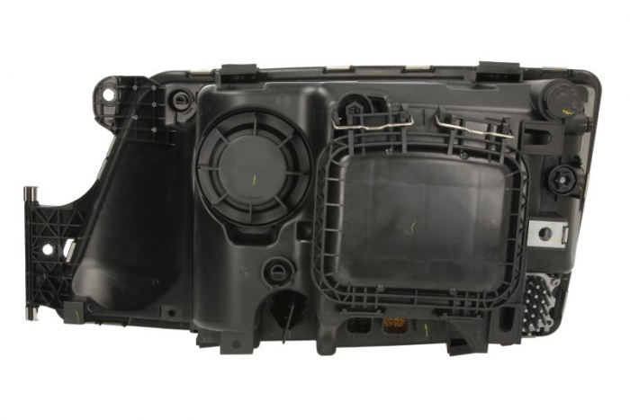 Far dreapta (2*H7/2*LED/PY21W, electric, cu motor, cu lumina de zi, culoare insert: crom platinat) EURO 6 potrivit MAN TGS I, TGX I 09.16-09.21 [2]