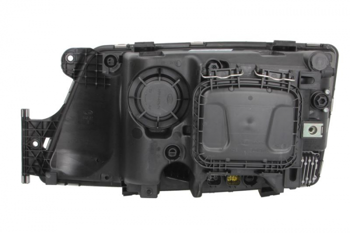 Far dreapta (2*H7/2*LED/PY21W, manual, cu lumina de zi, culoare insert: crom platinat, culoare indicator: transparent) potrivit MAN TGX I 09.16-09.21 [2]