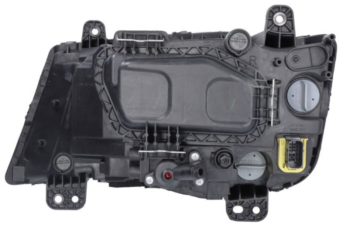 Far dreapta EURO 6 potrivit MAN TGL I, TGM I, TGS I, TGS II, TGX I, TGX II dupa 2012 (2*H7, electric, cu motor, cu lumina de zi, culoare indicator: transparent) [2]