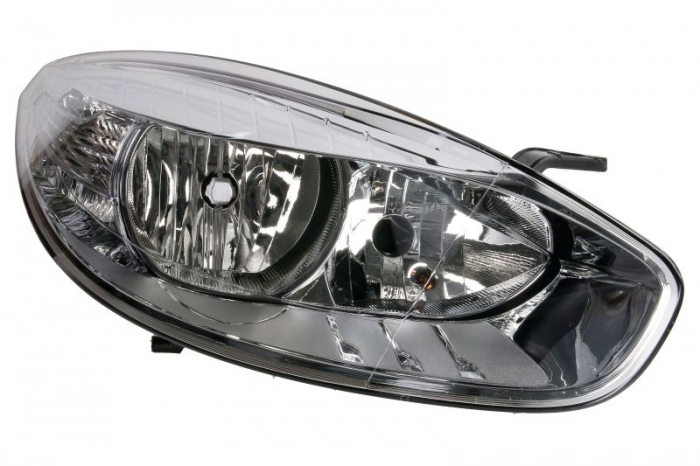 Far dreapta 2*H7, electric, cu motoras,interior crom RENAULT FLUENCE intre 2010-2012 [1]