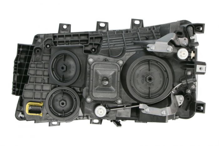 Far dreapta (2*H7/H21W/LED, electric, cu motor, cu lumina de zi, culoare insert: crom platinat) potrivit SCANIA G II, L, P II, R II, S 06.17- [2]