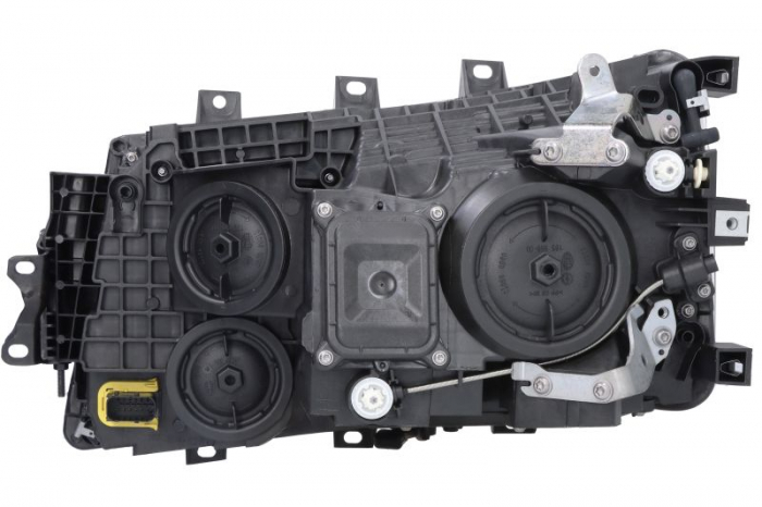 Far dreapta (2*H7/H21W/LED, electric, cu motor, cu lumina de zi, culoare insert: crom platinat) potrivit SCANIA G II, L, P II, R II, S 06.17- [2]