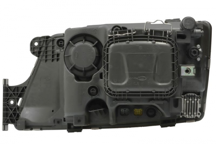 Far dreapta (2*H7/H21W/LED/PY21W, manual, cu lumina de zi, culoare insert: crom platinat, culoare indicator: transparent) potrivit MAN TGX I 06.06-09.21 [2]