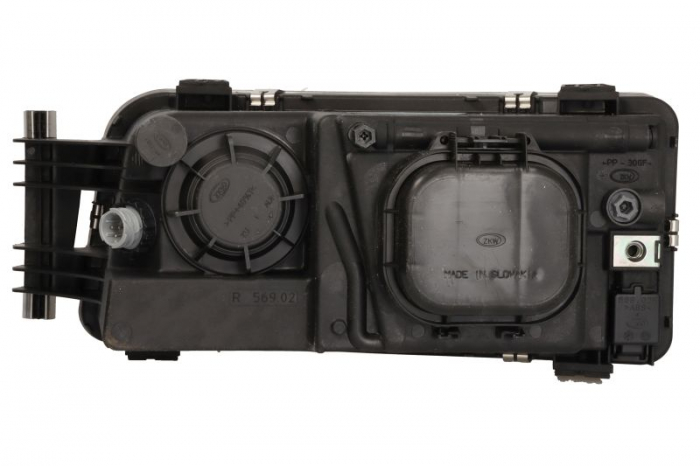 Far dreapta (2*H7/H21W/W5W, manual, cu lumina de zi, culoare insert: crom platinat) potrivit MAN LION´S CITY, TGS I 01.02- [2]