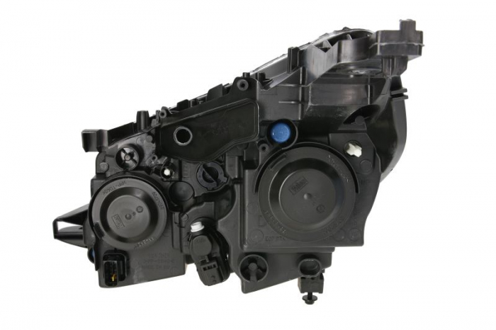 Far Dreapta potrivit PEUGEOT 2008 (2*H7/LED, electric, cu motor) [2]